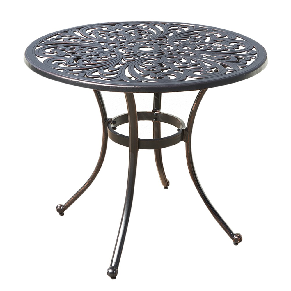 Click to view product details and reviews for Cast Aluminium Round Table Cast Aluminium Round Table.